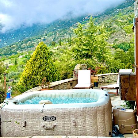 Rock Dandy Deluxe Chalet In Arachova - Delphi, Sauna, Prv Parking, Amazing View ภายนอก รูปภาพ