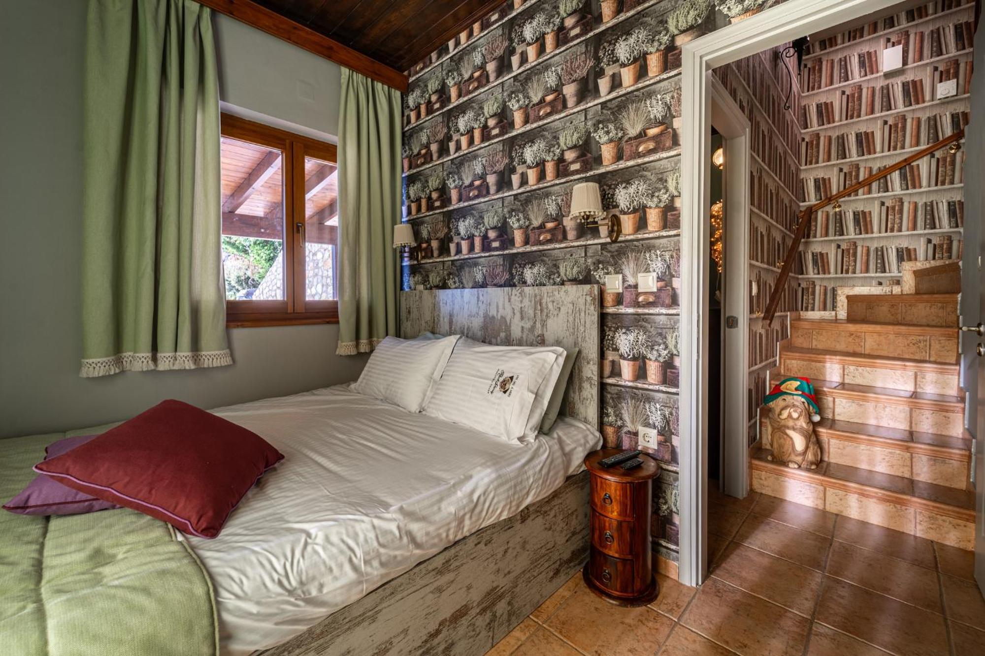 Rock Dandy Deluxe Chalet In Arachova - Delphi, Sauna, Prv Parking, Amazing View ภายนอก รูปภาพ