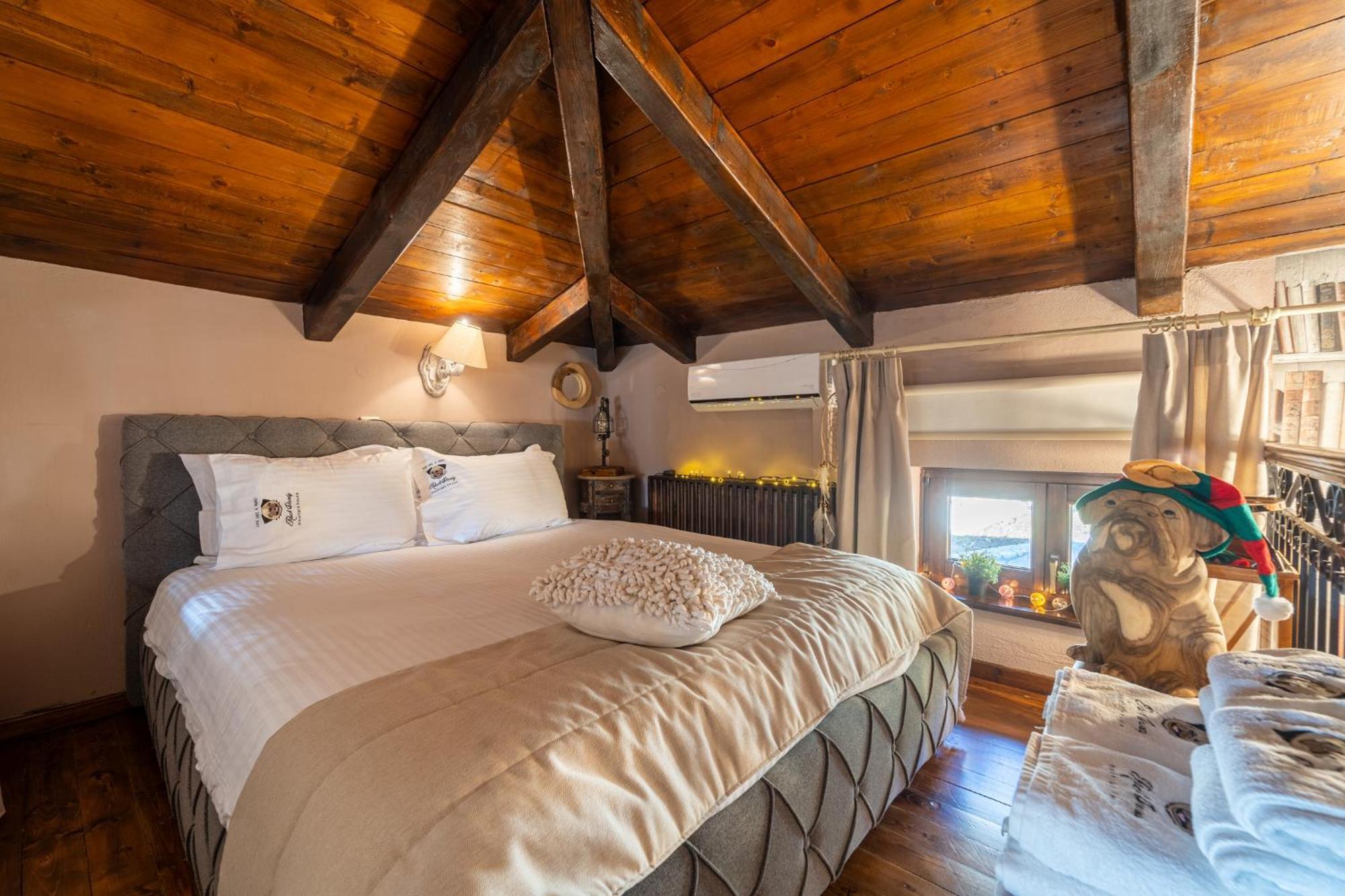 Rock Dandy Deluxe Chalet In Arachova - Delphi, Sauna, Prv Parking, Amazing View ภายนอก รูปภาพ