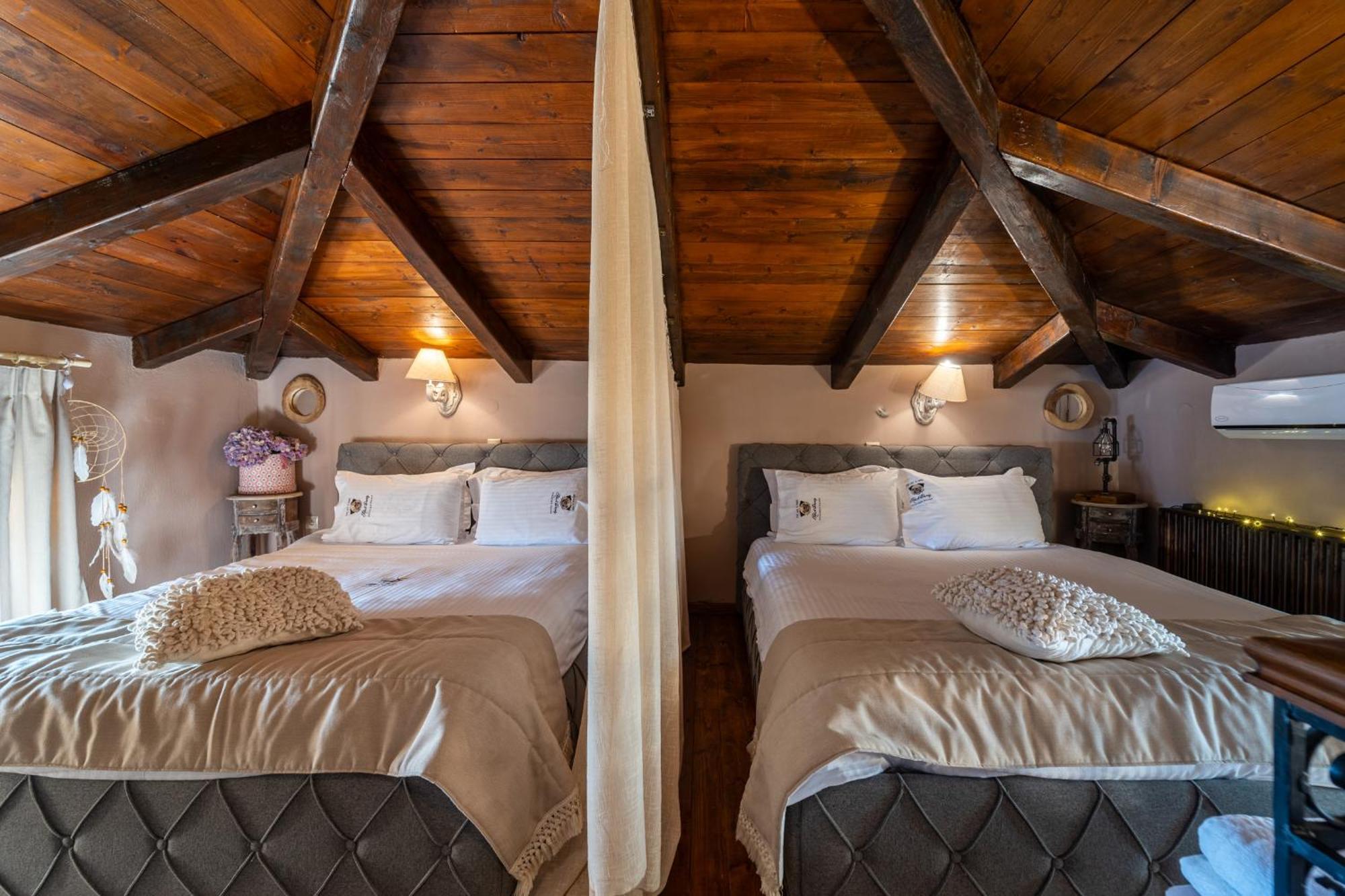 Rock Dandy Deluxe Chalet In Arachova - Delphi, Sauna, Prv Parking, Amazing View ภายนอก รูปภาพ