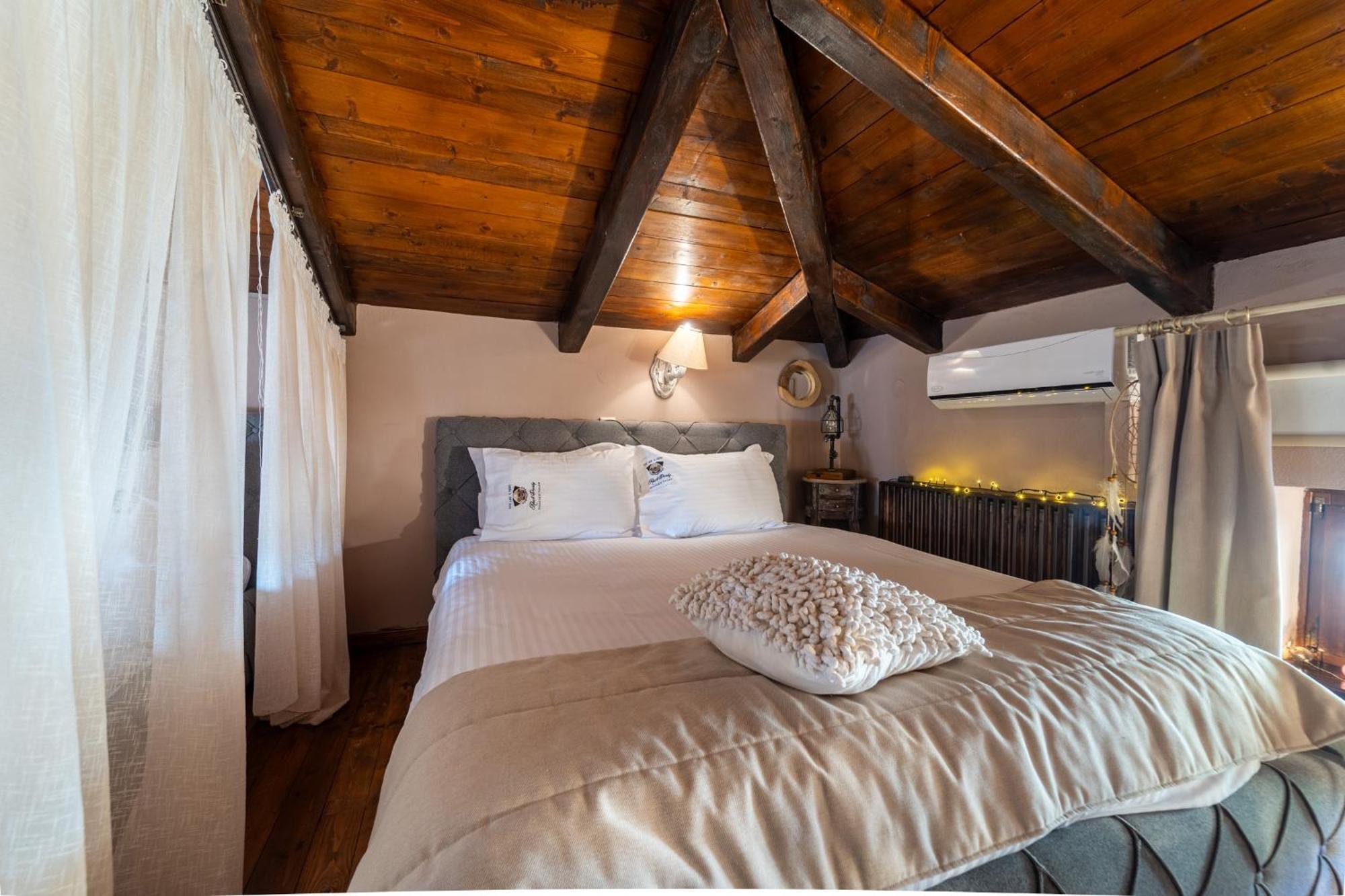 Rock Dandy Deluxe Chalet In Arachova - Delphi, Sauna, Prv Parking, Amazing View ภายนอก รูปภาพ