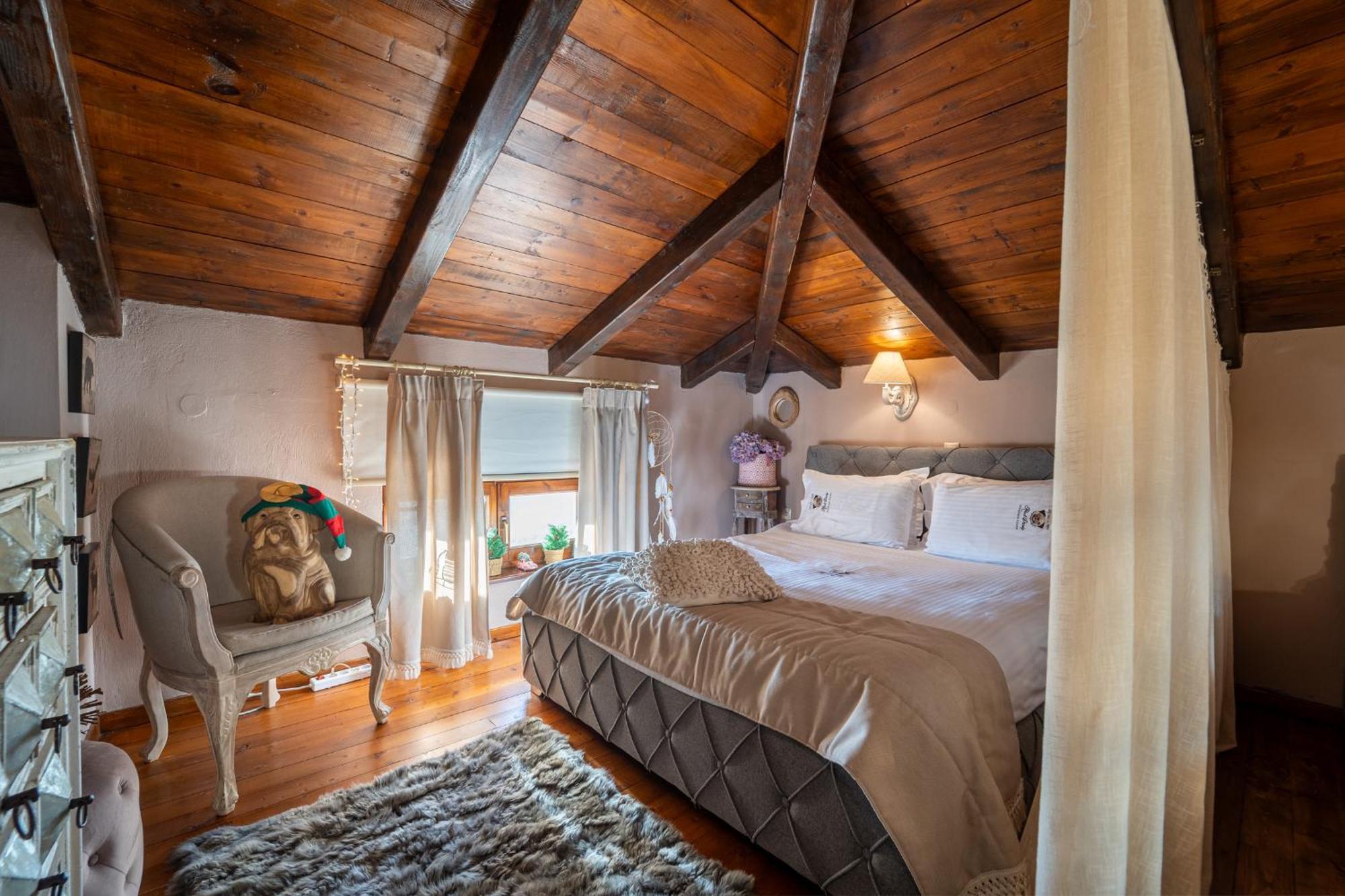 Rock Dandy Deluxe Chalet In Arachova - Delphi, Sauna, Prv Parking, Amazing View ภายนอก รูปภาพ