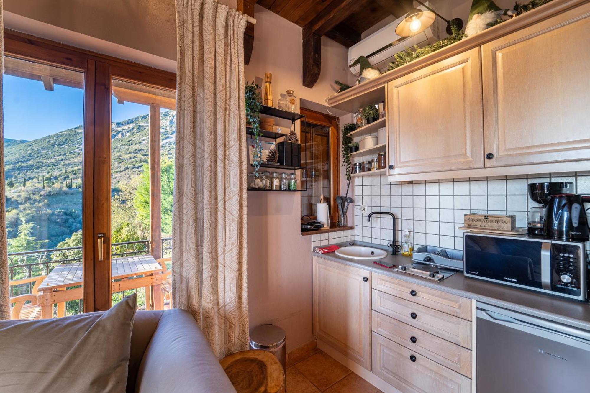 Rock Dandy Deluxe Chalet In Arachova - Delphi, Sauna, Prv Parking, Amazing View ภายนอก รูปภาพ