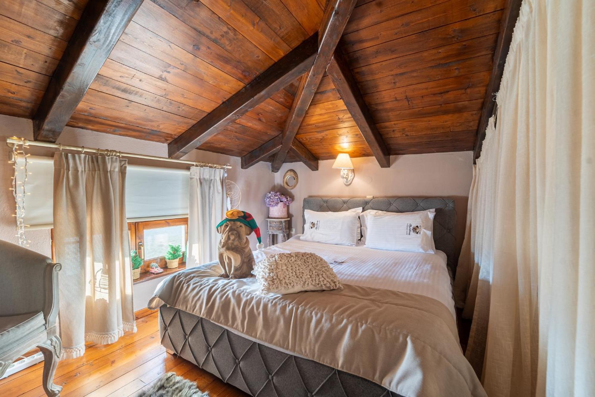 Rock Dandy Deluxe Chalet In Arachova - Delphi, Sauna, Prv Parking, Amazing View ภายนอก รูปภาพ